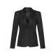 Greiff CASUAL Damen Jersey-Blazer Regular-Fit Anthrazit meliert
