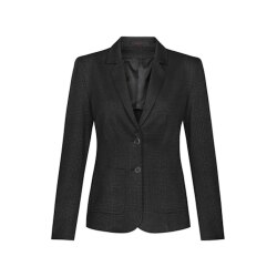 Greiff CASUAL Damen Jersey-Blazer Regular-Fit Anthrazit...