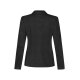 Greiff CASUAL Damen Jersey-Blazer Regular-Fit Anthrazit Glencheck