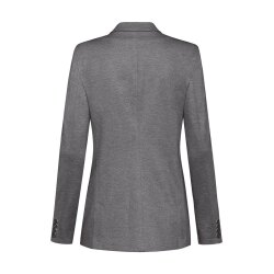 Greiff CASUAL Damen Jersey-Longblazer Regular Hellgrau...