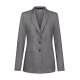 Greiff CASUAL Damen Jersey-Longblazer Regular Hellgrau meliert