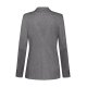 Greiff CASUAL Damen Jersey-Longblazer Regular Hellgrau meliert
