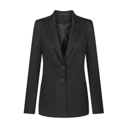 Greiff CASUAL Damen Jersey-Longblazer Regular Anthrazit...