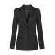 Greiff CASUAL Damen Jersey-Longblazer Regular Anthrazit meliert