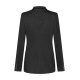 Greiff CASUAL Damen Jersey-Longblazer Regular Anthrazit meliert