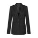 Greiff CASUAL Damen Jersey Longblazer Regular Anthrazit Glencheck