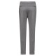 Greiff CASUAL Damen Jerseyhose Regular-Fit Hellgrau melliert