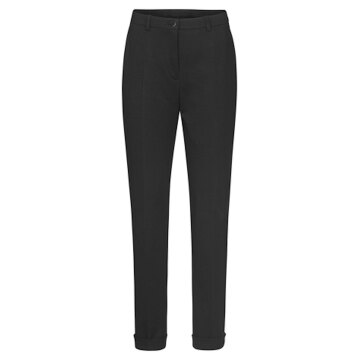 Greiff CASUAL Damen Jerseyhose Regular-Fit Anthrazit melliert