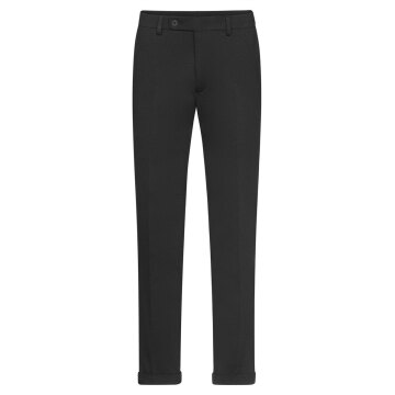Greiff CASUAL Herren Jersey-Hose Regular Fit Anthrazit meliert