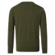 REDMOND Casual Herren Pullover Langarm Rundhals Comfort Olivgrün L
