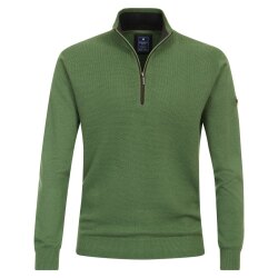 REDMOND Casual Herren Strick-Troyer Comfort Baumwolle...