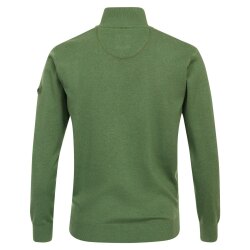 REDMOND Casual Herren Strick-Troyer Comfort Baumwolle...
