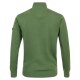 REDMOND Casual Herren Strick-Troyer Comfort Baumwolle Grün