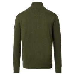REDMOND Casual Herren Strick-Troyer Comfort Baumwolle...