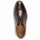 Prime Shoes ROMA Herren Schnürschuh aus feinstem Kalbsleder Rahmengenäht Braun Crust Castagno EU39/UK6-EU50/UK14 EU46,5