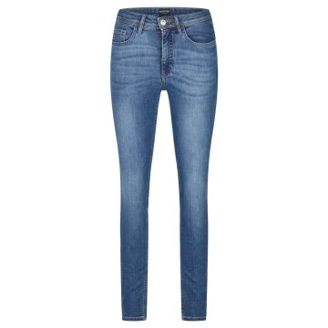 HECHTER Paris CASUAL Damen-Business-Jeans Skinny-Fit Hellblau