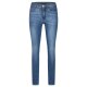 HECHTER Paris CASUAL Damen-Business-Jeans Skinny-Fit Hellblau