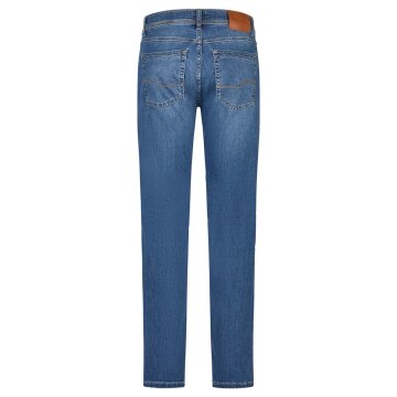 HECHTER Paris CASUAL Herren Business Jeans Modern-Fit Hellblau