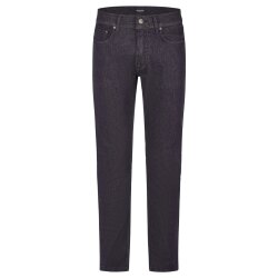 HECHTER Paris CASUAL Herren Business Jeans Modern-Fit Marine