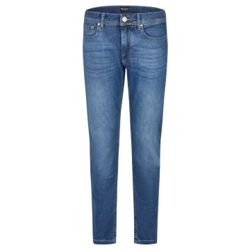 HECHTER Paris CASUAL Herren Business Jeans Shape-Fit Hellblau