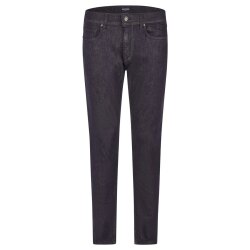 HECHTER Paris CASUAL Herren Business Jeans Shape-Fit Marine