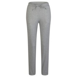 HECHTER Paris CASUAL Damen-JOGGPANTS Modern-Fit Hellgrau