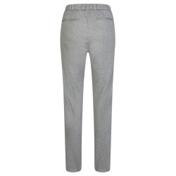 HECHTER Paris CASUAL Damen-JOGGPANTS Modern-Fit Hellgrau