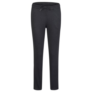 HECHTER Paris CASUAL Damen-JOGGPANTS Modern-Fit Blau Microdesign