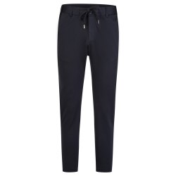 HECHTER Paris CASUAL Herren-JOGGPANTS Modern-Fit Blau
