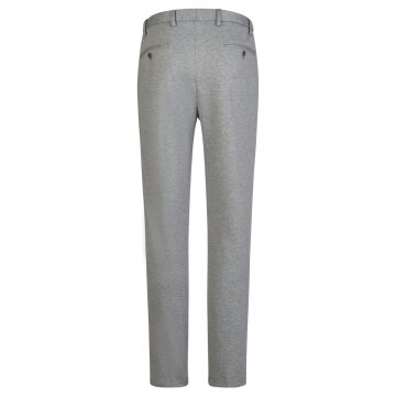 HECHTER Paris CASUAL Herren-JOGGPANTS Modern-Fit Hellgrau