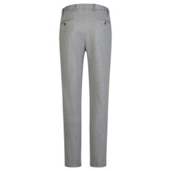 HECHTER Paris CASUAL Herren-JOGGPANTS Modern-Fit Hellgrau