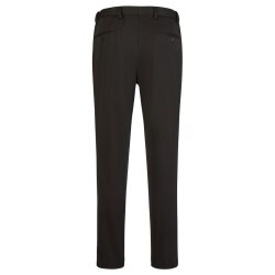 HECHTER Paris CASUAL Herren-JOGGPANTS Modern-Fit Schwarz