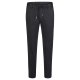 HECHTER Paris CASUAL Herren-JOGGPANTS Modern Blau Microdesign