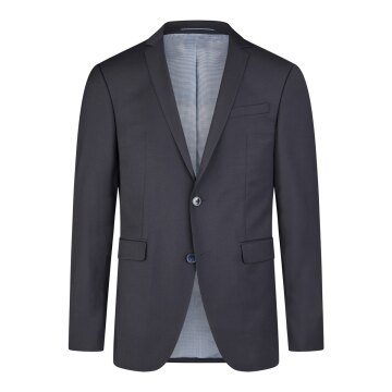 HECHTER Paris TAILORED Herren-Anzugsakko Shape-Fit Marine