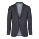 HECHTER Paris TAILORED Herren-Anzugsakko Shape-Fit Marine