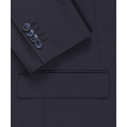 HECHTER Paris TAILORED Herren-Anzugsakko Shape-Fit Anthrazit