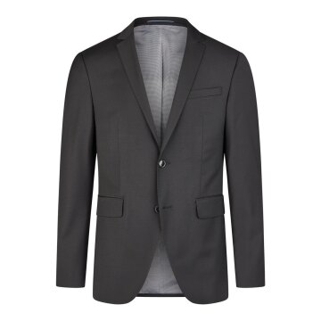 HECHTER Paris TAILORED Herren-Anzugsakko Shape-Fit Schwarz