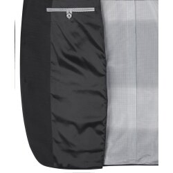 HECHTER Paris TAILORED Herren-Anzugsakko Shape-Fit Schwarz