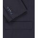 HECHTER Paris TAILORED Herren-Anzugsakko Shape-Fit Schwarz