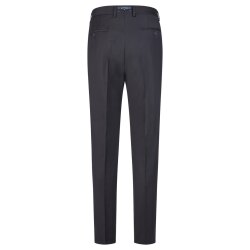 HECHTER Paris TAILORED Herren-Anzughose Shape-Fit Marine