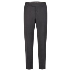 HECHTER Paris TAILORED Herren-Anzughose Shape-Fit Anthrazit