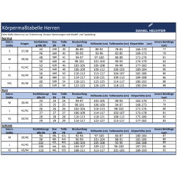 HECHTER Paris TAILORED Herren-Anzughose Shape-Fit Anthrazit