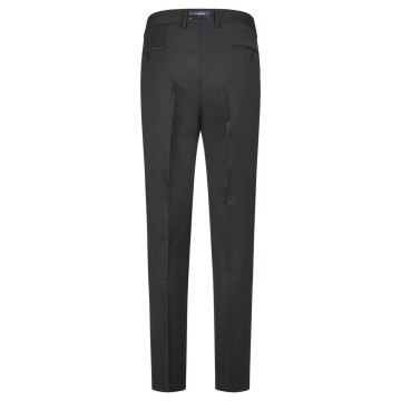 HECHTER Paris TAILORED Herren-Anzughose Shape-Fit Schwarz