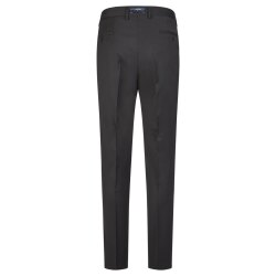 HECHTER Paris TAILORED Herren-Anzughose Shape-Fit Schwarz