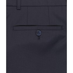 HECHTER Paris TAILORED Herren-Anzughose Shape-Fit Schwarz