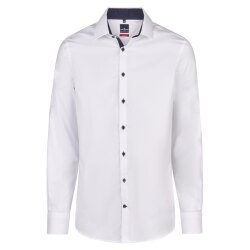 HECHTER Paris ESSENTIALS Herren Hemd Kent Shape-Fit...