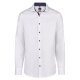 HECHTER Paris ESSENTIALS Herren Hemd Kent Shape-Fit Weiß