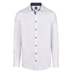 HECHTER Paris ESSENTIALS Herren Hemd Kent Modern-Fit...