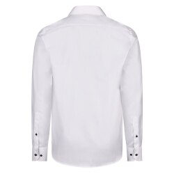 HECHTER Paris ESSENTIALS Herren Hemd Kent Modern-Fit...