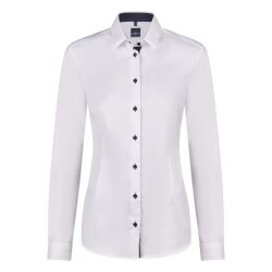 HECHTER Paris ESSENTIALS Damen Bluse Kent Modern-Fit...